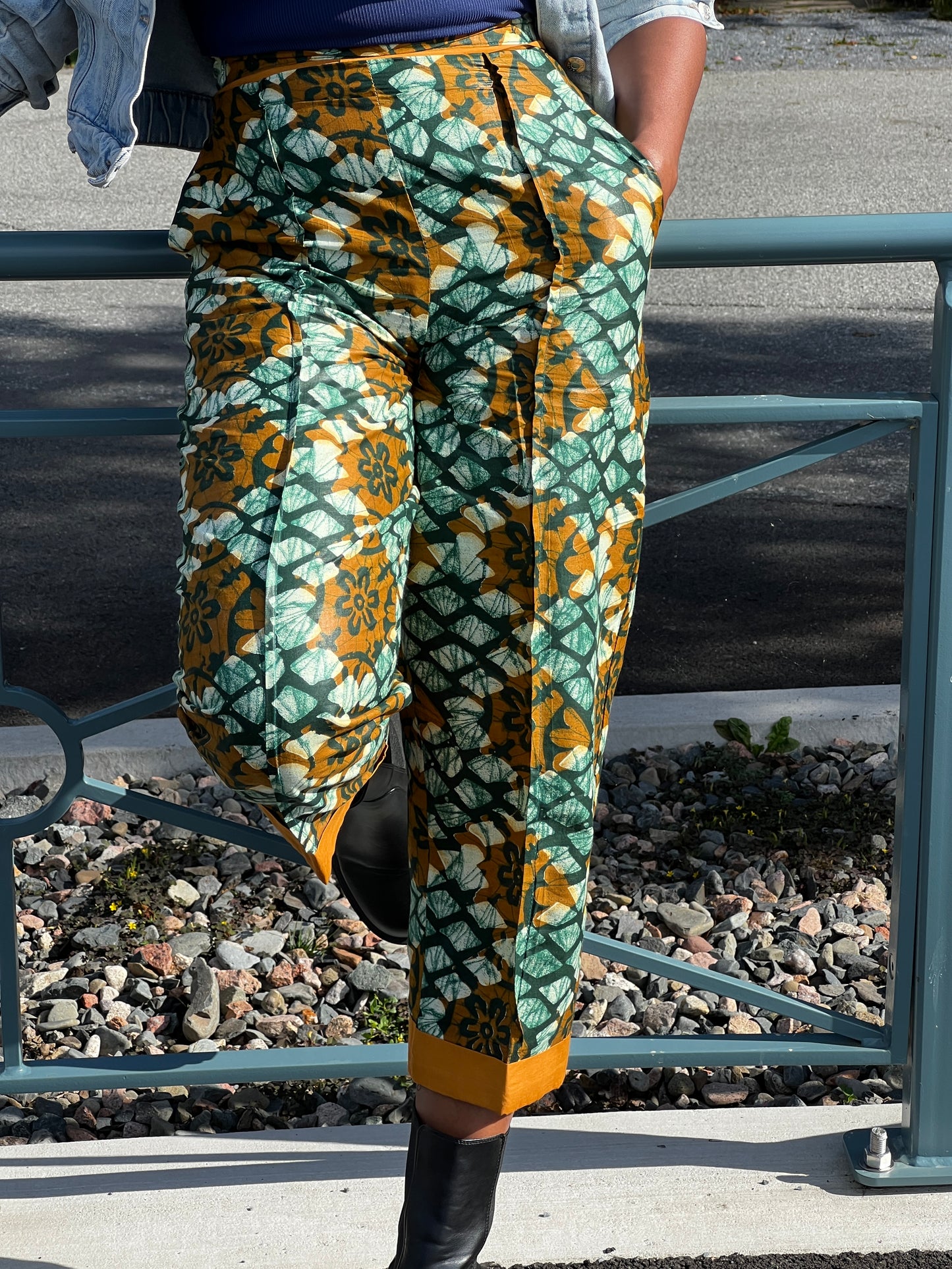Ankara Capri Pants