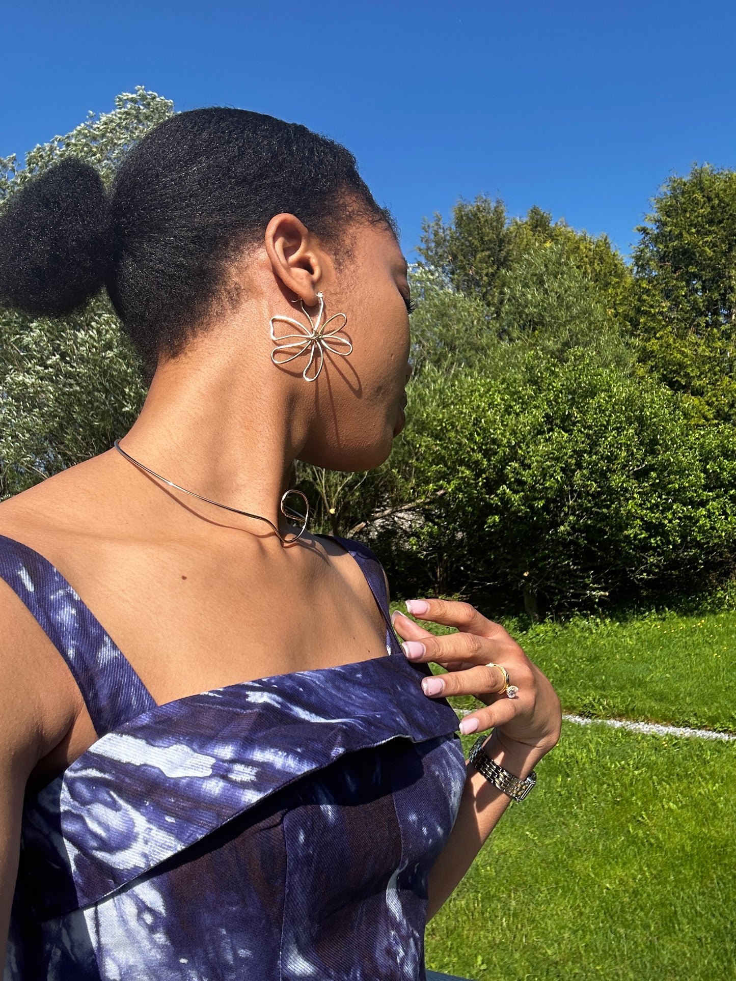 Tani Denim Dress