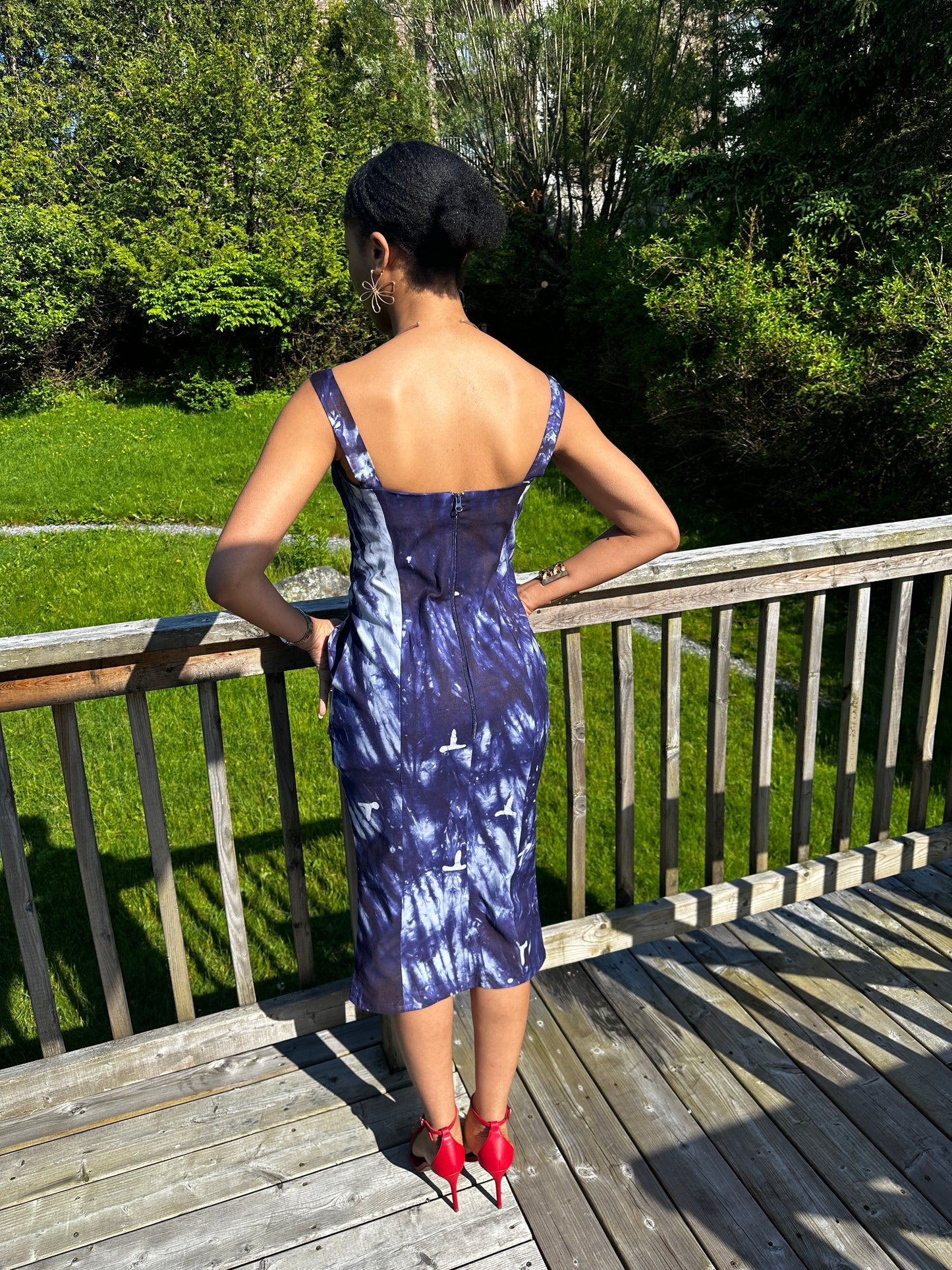 Tani Denim Dress