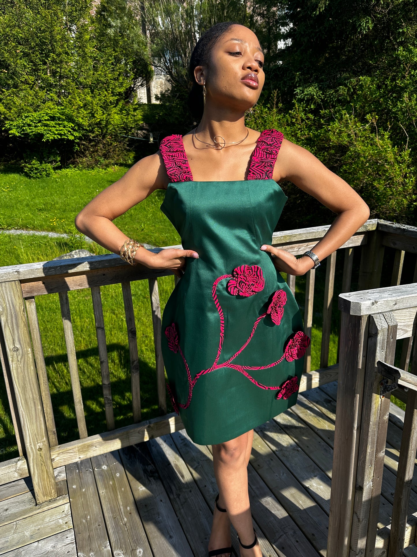 AMA Dress