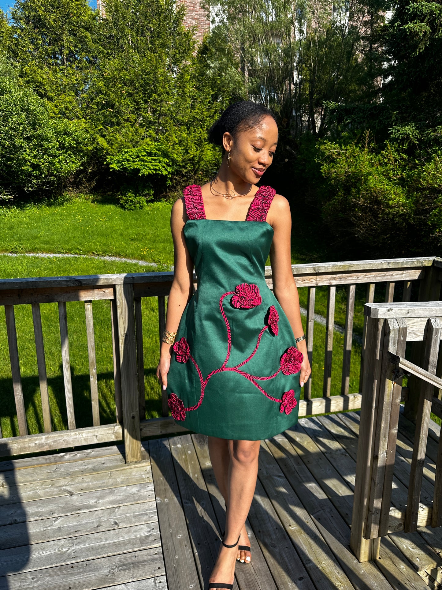 AMA Dress
