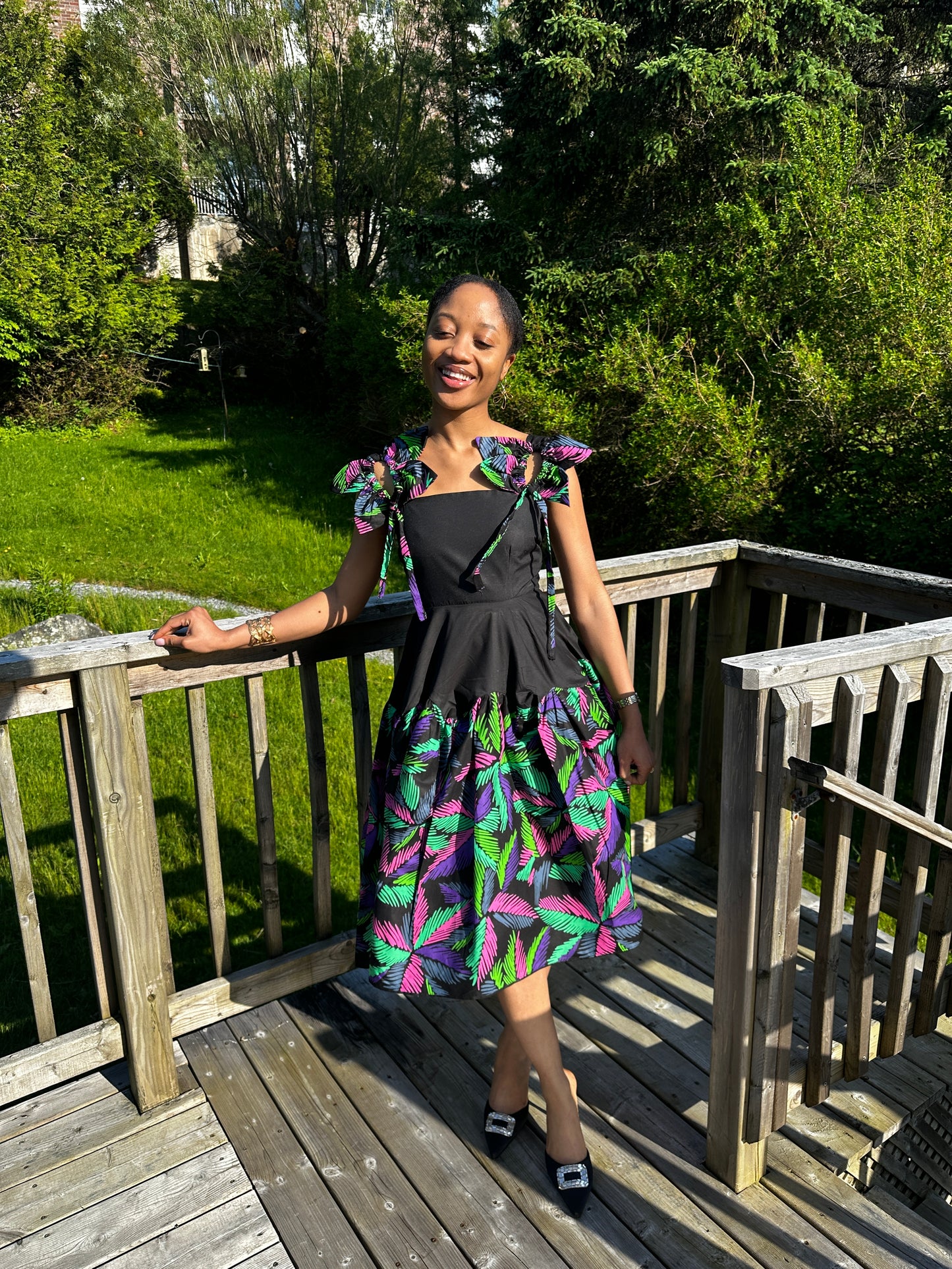 Zina Summer Dress