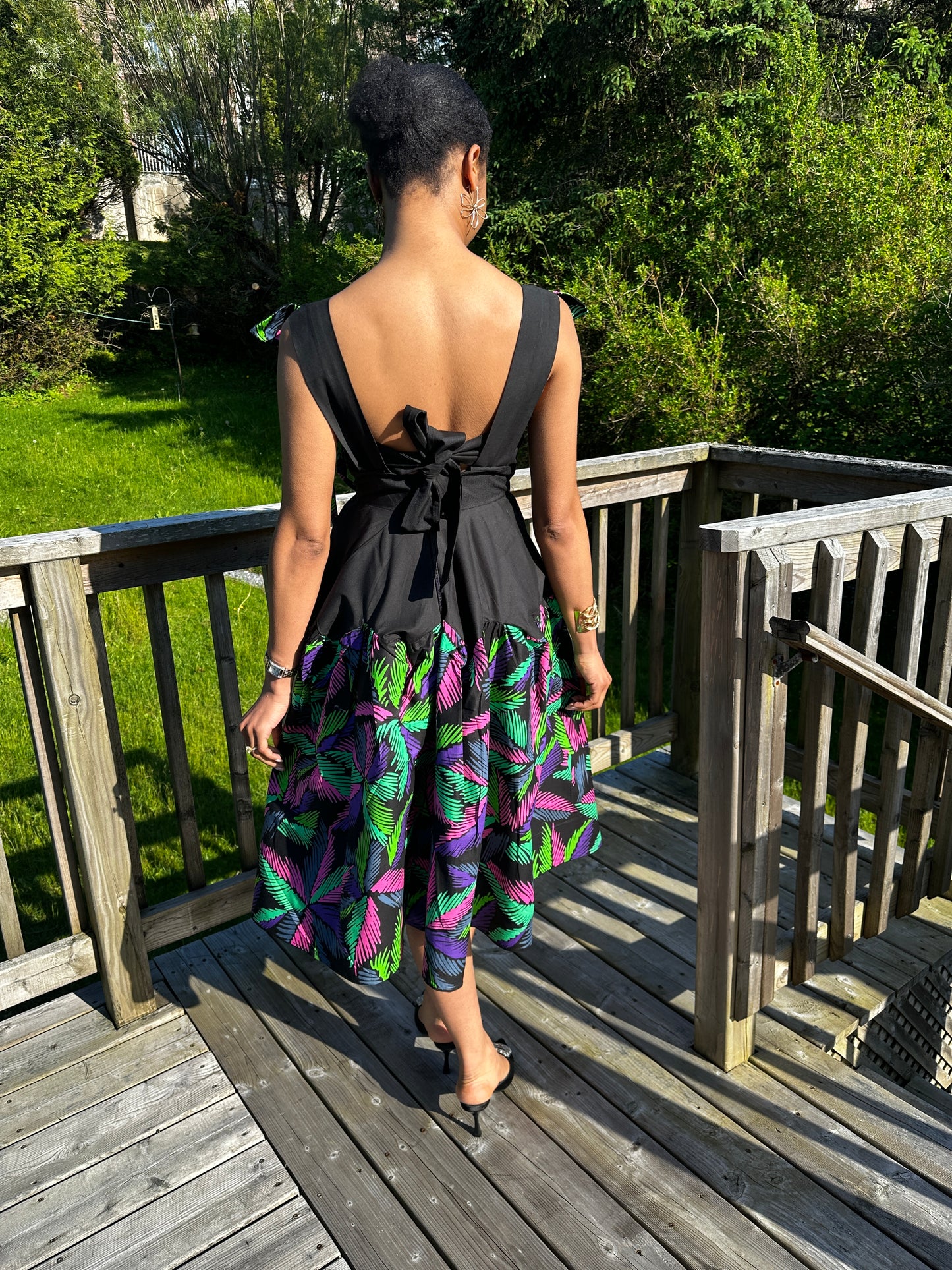 Zina Summer Dress