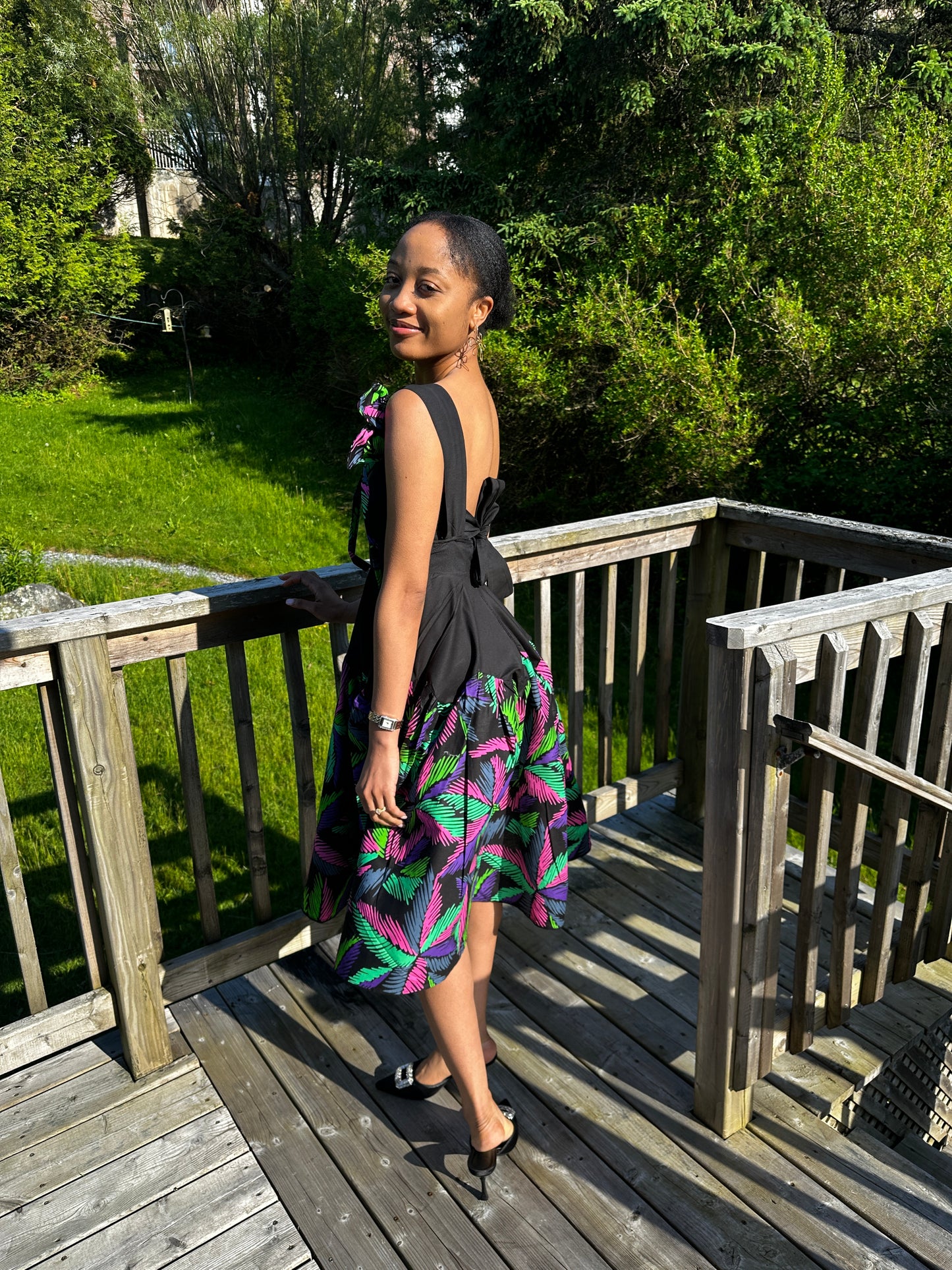 Zina Summer Dress