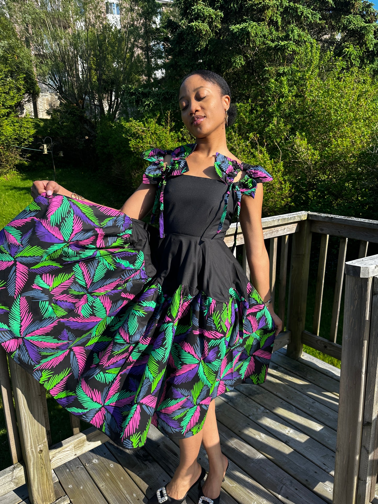 Zina Summer Dress