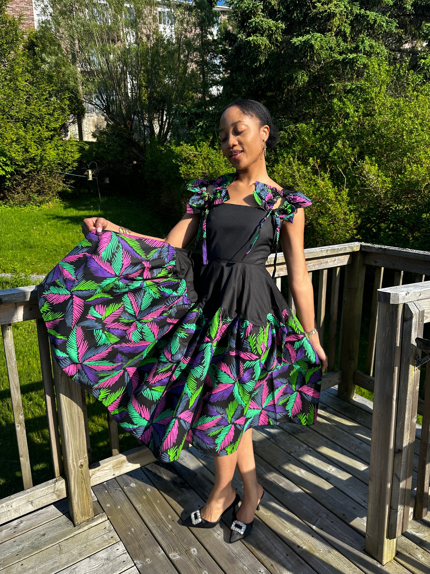 Zina Summer Dress