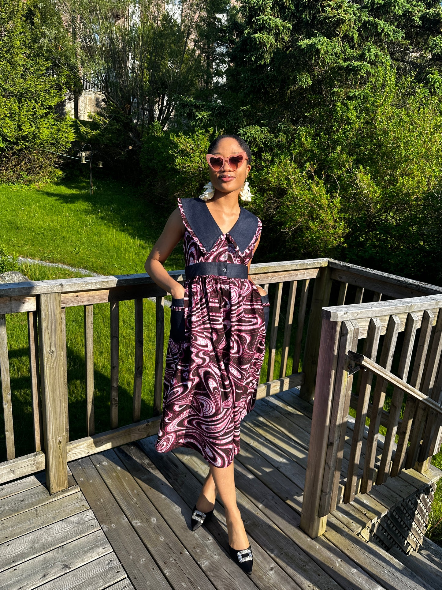 Kiki Denim Dress