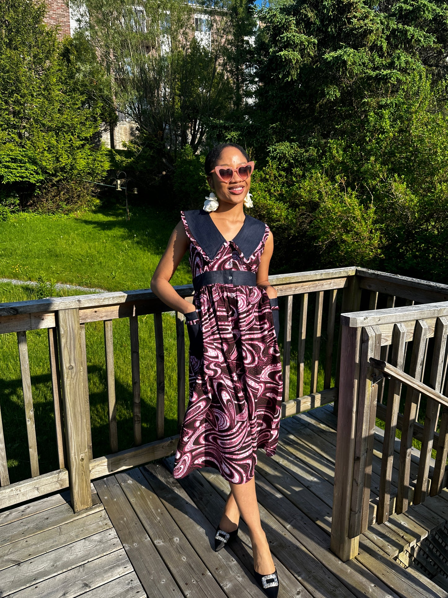 Kiki Denim Dress