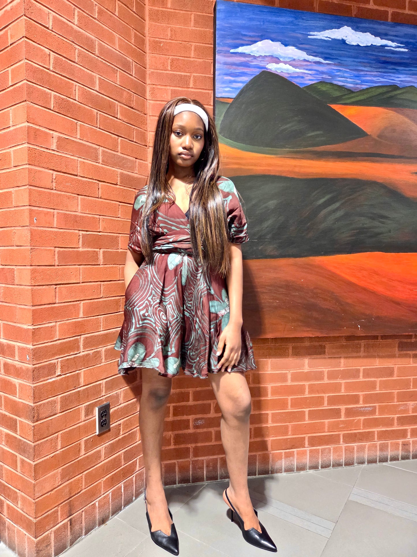 Jelani Convertible Jumpsuit