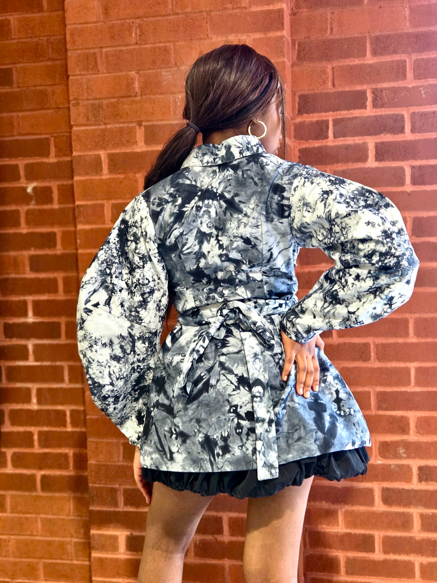 Oma Barrel Sleeved Shirt