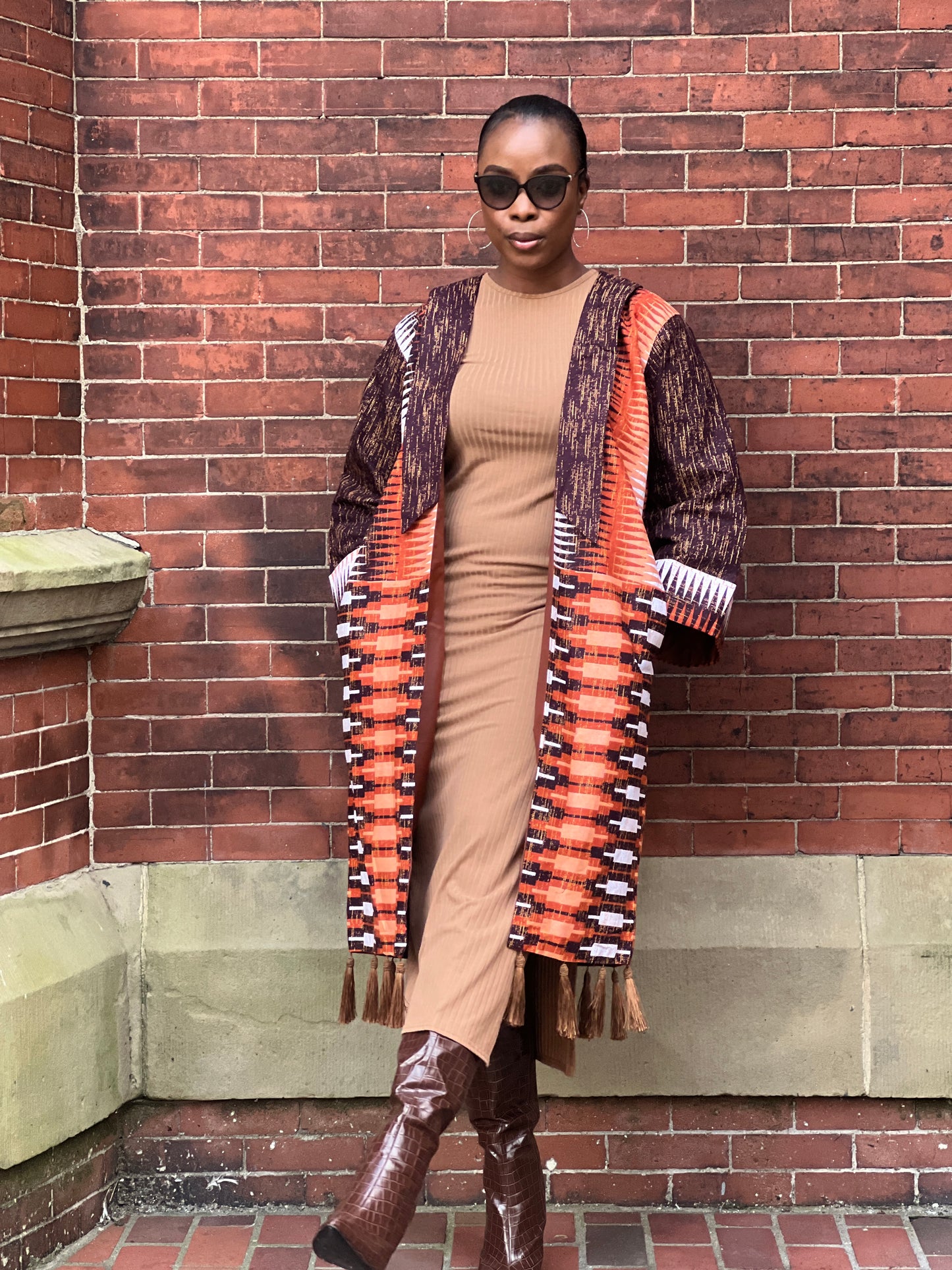 Tassles Fall Jacket