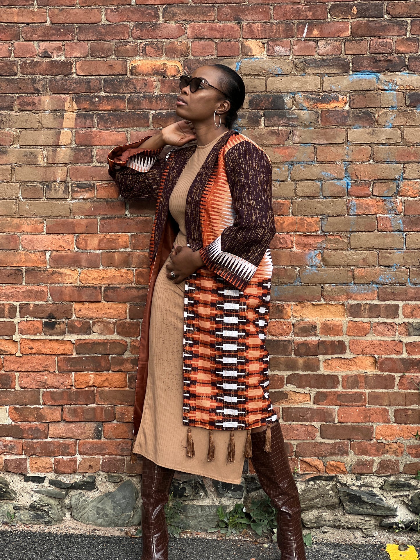 Tassles Fall Jacket