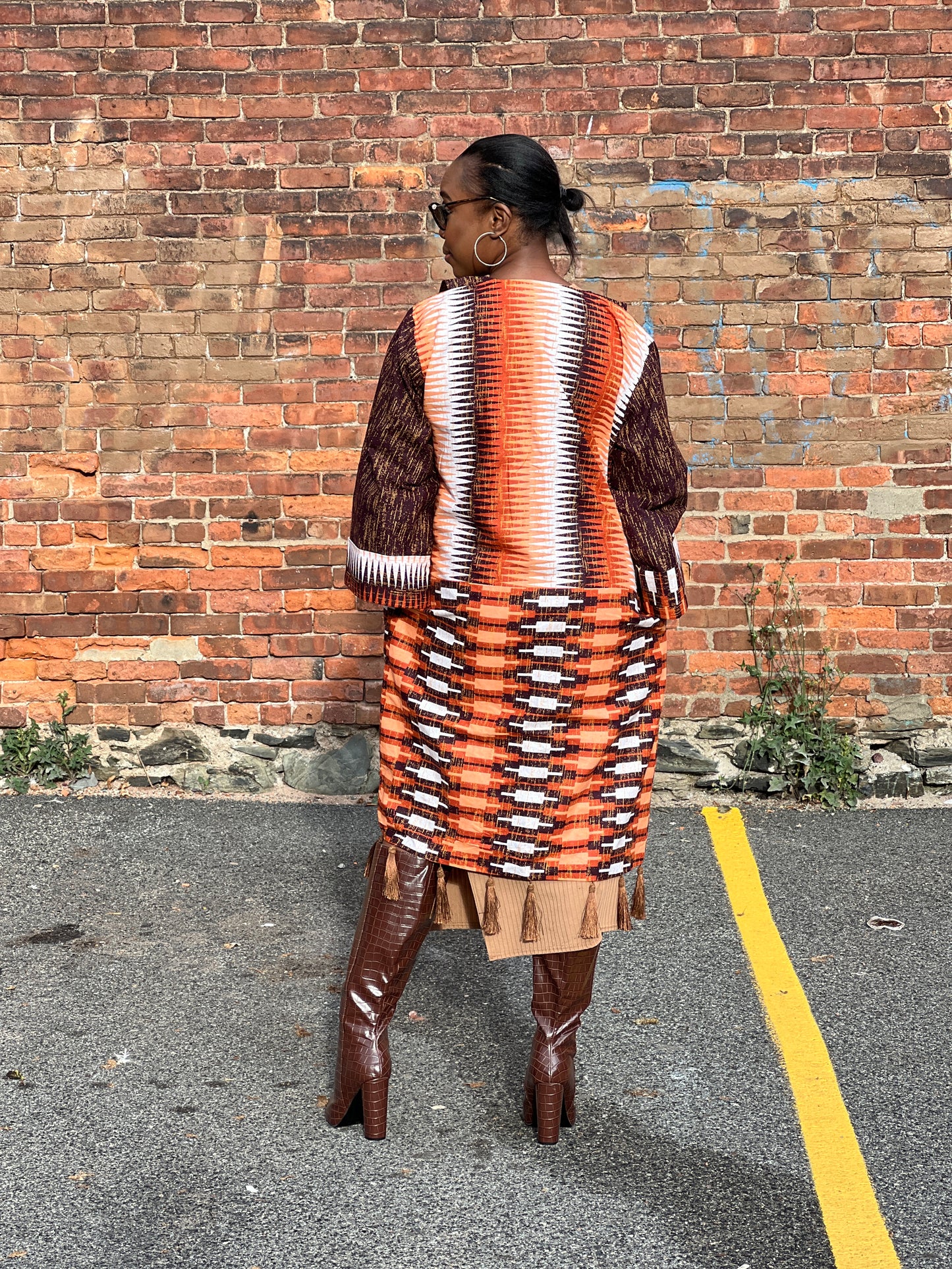 Tassles Fall Jacket