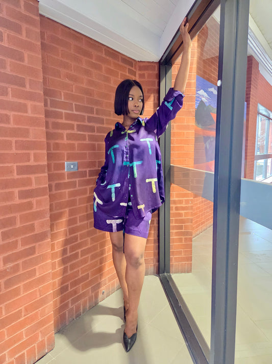 Adunni Shorts Set