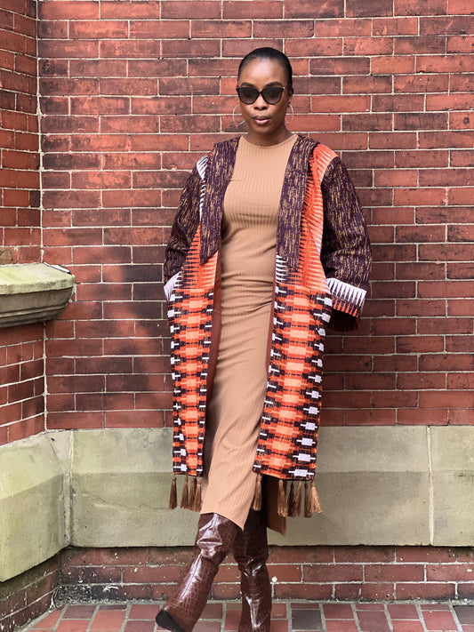 Tassles Fall Jacket