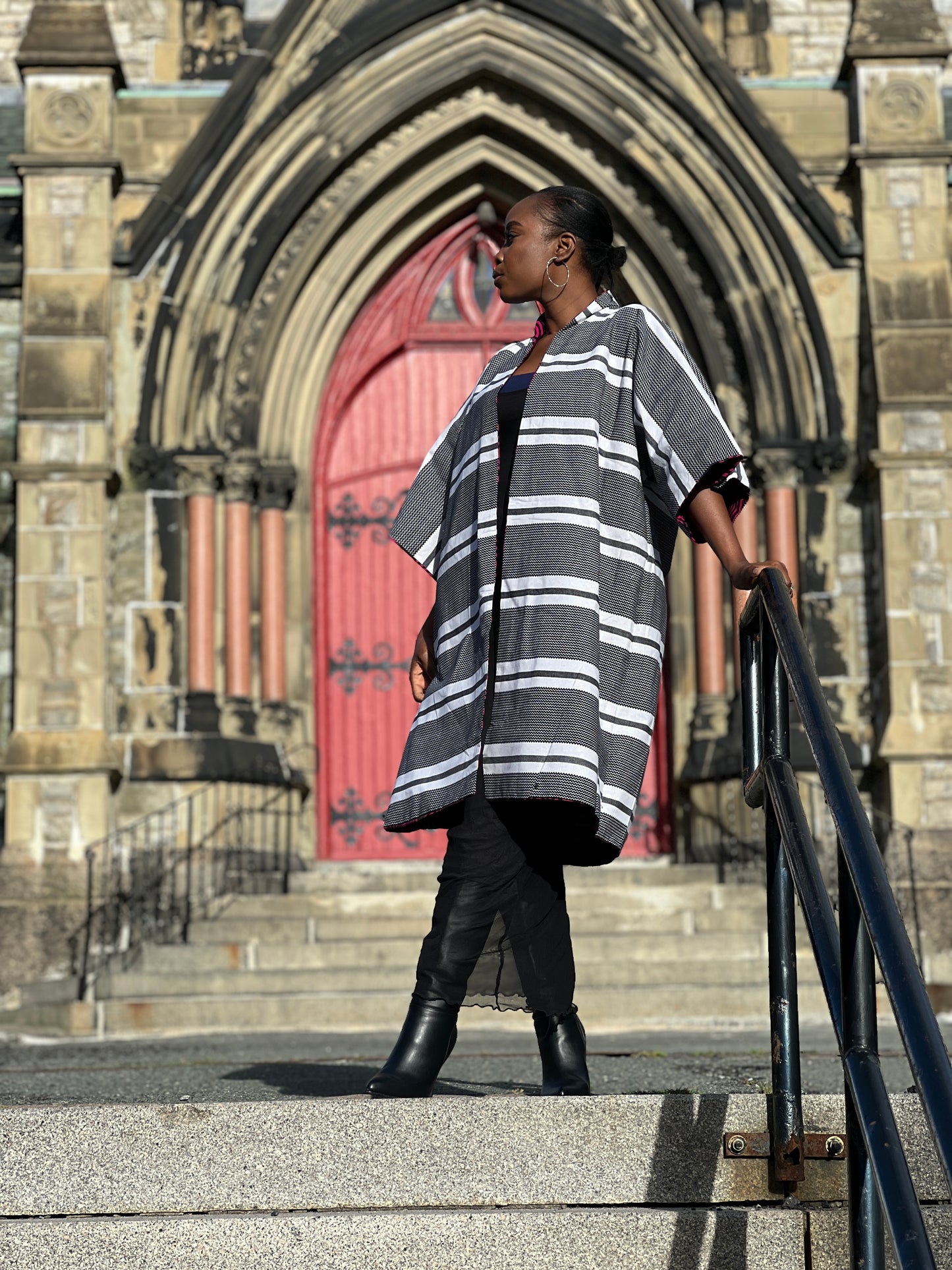 Uba Reversible Kimono
