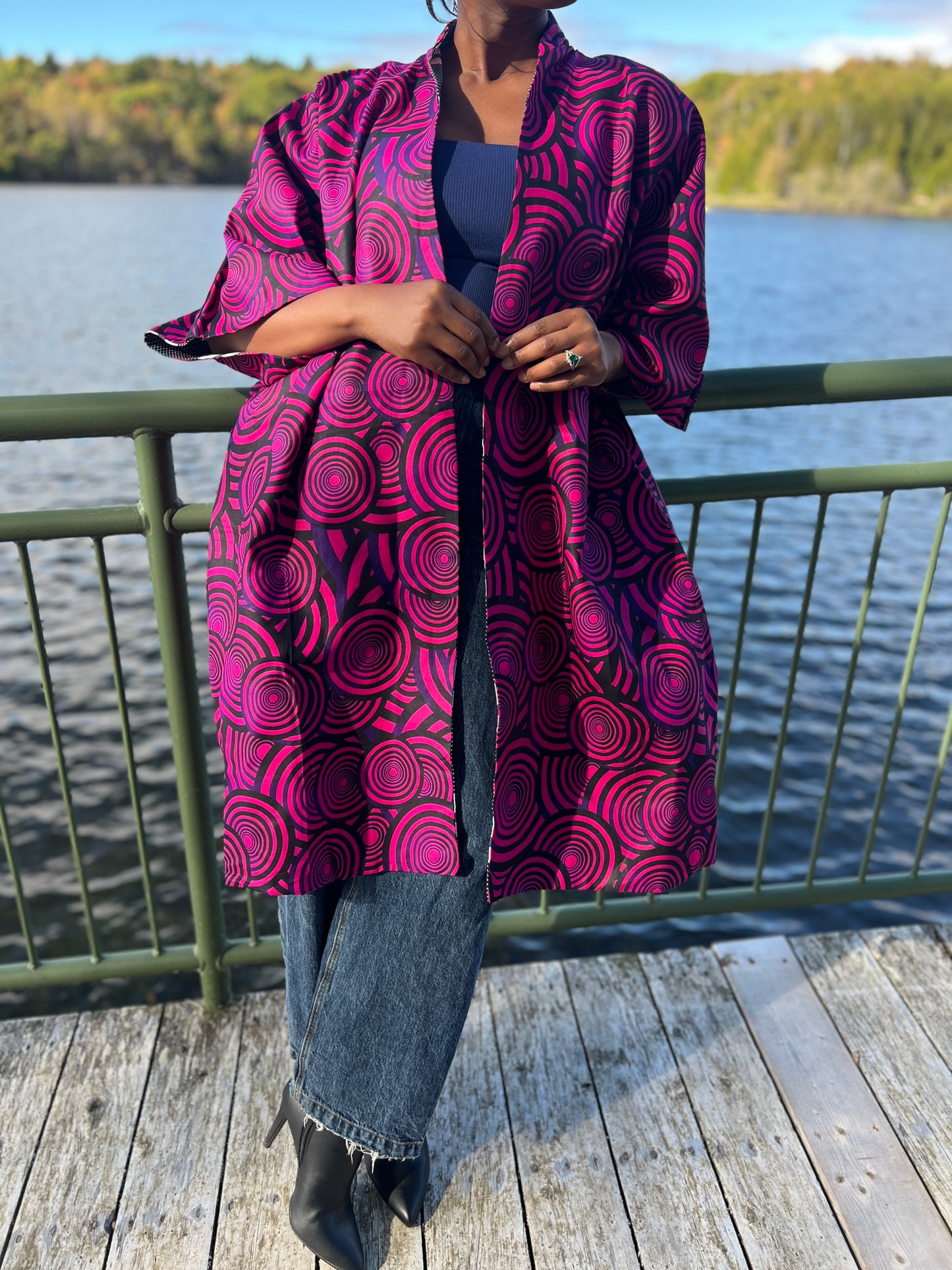 Uba Reversible Kimono
