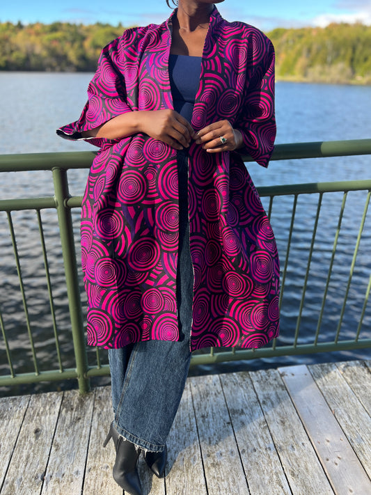 Uba Reversible Kimono